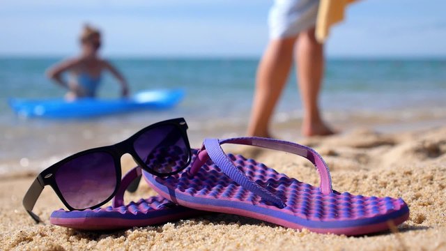 Summer Vacation, Travel, Happy Lifestyle Concept