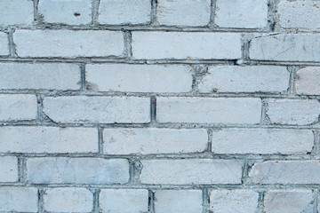 Blue brick background