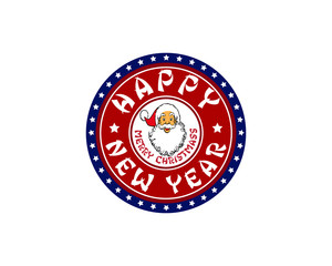 Merry Christmas creative graphic message for winter design.