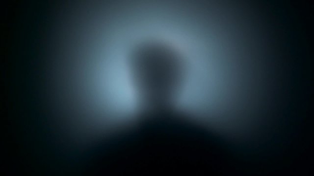 Walk to the light. Looking for exit, freedom and clinical death