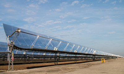 Energía termosolar © JOSE MARIA BENITEZ