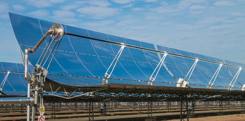 Energía termosolar © JOSE MARIA BENITEZ