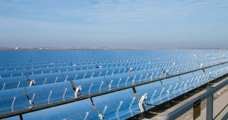 Energía termosolar © JOSE MARIA BENITEZ