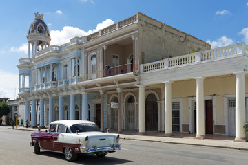Cuba Cienfuego Panorama