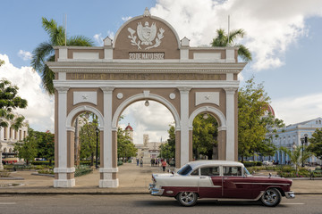 Cuba Cienfuego Panorama