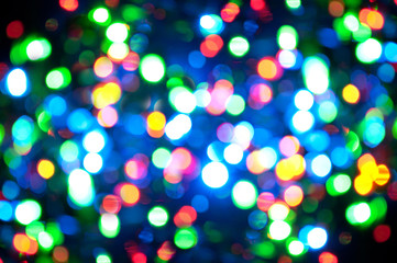 Christmas colorful abstract background