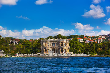Palace at Istanbul Turkey