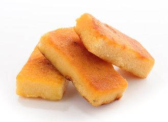 nougat portions yolk