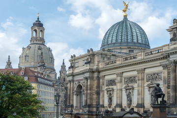 Fototapeta premium Bilder aus der Stadt Dresden in Sachsen