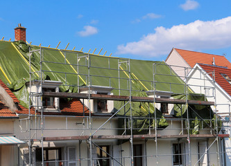 travaux de toiture