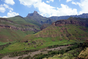 Amphitheatre, Royal Natal National Park, South Africa