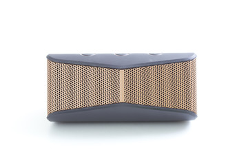 Bluetooth speaker on a white background