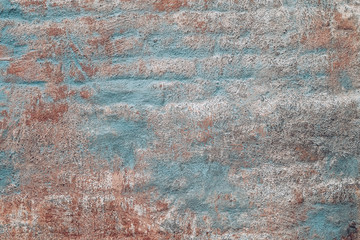 Old golden brick wall background or texture