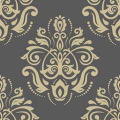 Damask Seamless Pattern