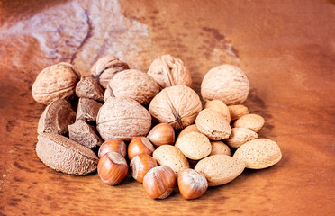 Assortment of Nuts and Seeds