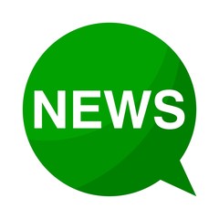 Green Speech Bubble news