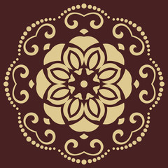Floral Abstract Pattern