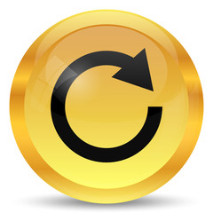 Reload one arrow icon