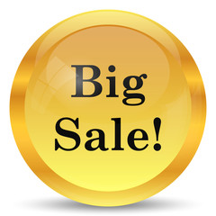 Big sale icon
