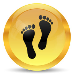 Foot print icon