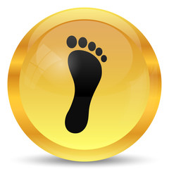 Foot print icon