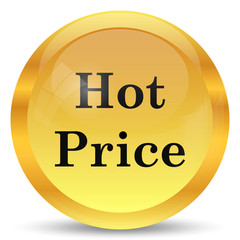 Hot price icon