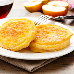 Apfelkücherl - apple fritters