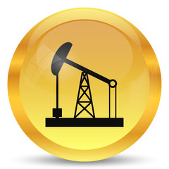 Oil pump icon