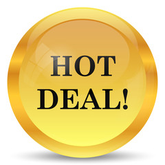 Hot deal icon