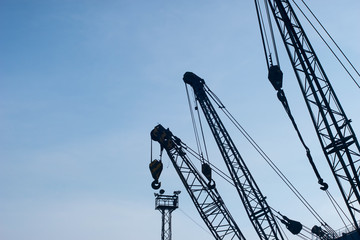 industrial crane machine