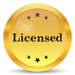 Licensed icon