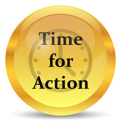 Time for action icon