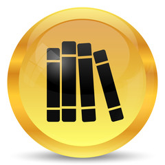 Books library icon
