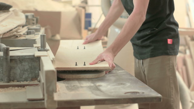 Making of Longboard Deck
