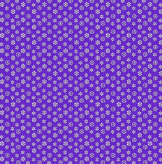 Snowflakes on pink background.