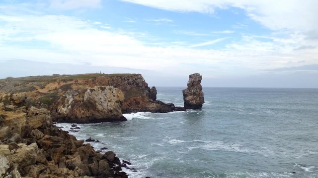 Nau dos Corvos in the Carvoeiro Cape, Peniche, Portugal