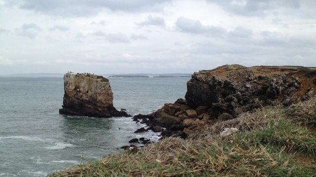 Nau dos Corvos in the Carvoeiro Cape, Peniche, Portugal