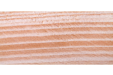 Wood texture on white background