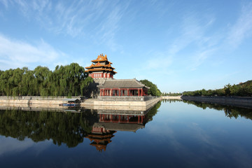 The Forbidden City turrets