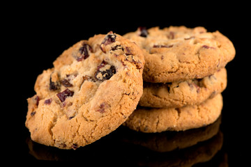 Dried fruits chip cookies