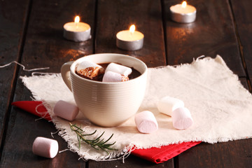 hot chocolate.