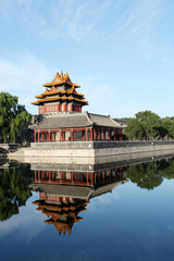 The Forbidden City turrets