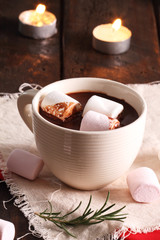 hot chocolate.