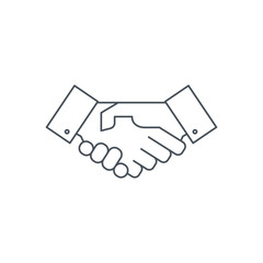 Hand shake icon