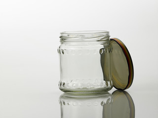 clear container