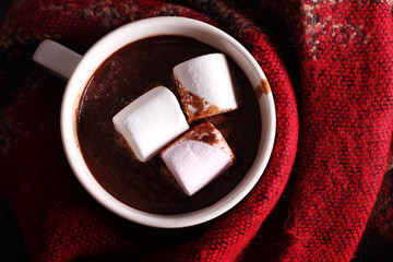 hot chocolate.