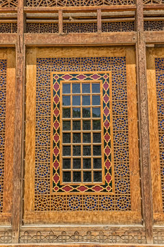 Citadel inside windows stained glass