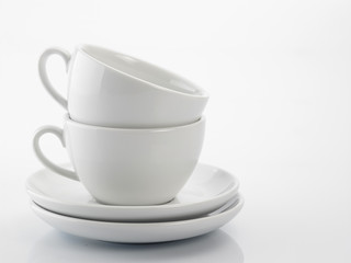 two coffee cup