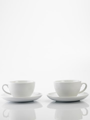 two coffee cup