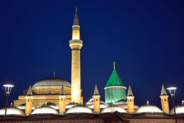 Mevlana Museum in Konya,Turkey